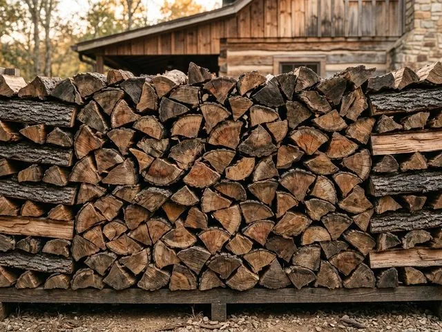 Дубовые дрова камерной сушки — купить Внукове